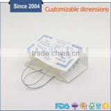 Custom Durable Flat Bottom White Shopping Paper Bag With Handle thumbnail-5