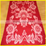 jacquard cotton blanket that hot products in Africa