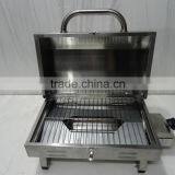 Deluxe Stainless Steel Gas Tabletop Folding Grill BBQ thumbnail-2