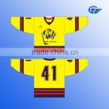 China cheap custom OEM Sublimation Ice Hockey Jersey