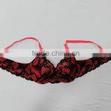 Sexy Women Embroidery Lace Lingerie Underwear Push-Up Brasexy Sponge Bra thumbnail-2