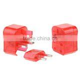 CE ROHS Approved Separable Good Looking Gift Travel Paris Adapter Suitable for Over 150 Countries thumbnail-1