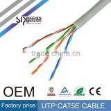 SIPU Factory Price Utp Cat5e Lan Cable High Quality 4 Pair Cat 5e Network Cable Wholesale 305m Cat 5 Cable thumbnail-2