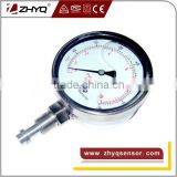 Flush Diaphragm Pressure Gauge for Food Industry