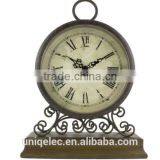 Wood Retro Table Clock for Home Decor