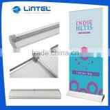 Advertising Retractable Backdrop Banner Stand