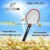 OKQQ-688-021 ELECTRIC MOSQUITO SWATTER CHEAPEST WITH LED thumbnail-1