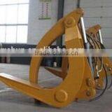 Durable,high Efficiency,brand New Hydraulic Rotating Grapple for Excavator thumbnail-3