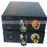 1Ch Video & 1 Channel Bi-Directional Data to Fiber SM 20km Optical Video Multiplexer 1CH to 64CH Cctv Fiber Video Converter