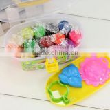Lot of craft clay. fashion shop. Modeling clay and tool suitable baby
