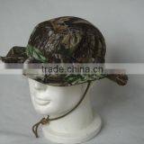 OEM Wholesale Custom Camo Bucket Cap/Hat Camo Fishman Cap/Hat High Quality thumbnail-3