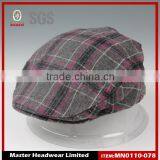 Unisex Women&men All Year Round Winter Warm Duckbill Ivy Flat Cap Hats