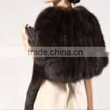 MKF2 New Style Mink Fur Shawl thumbnail-2
