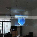 Adhesive Holographic Projection Screen