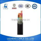 4x16mm2 Copper Conductor Xlpe Insulated Pvc Sheathed Electrical Power Cable in Low Voltage
