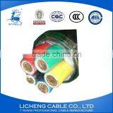 5 Core Cable Insulated Coated Electrical Power Cable 5x120mm2 Low Voltage Wire Cable thumbnail-3