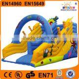 High Quality Commercial Grade Fun Inflatable Slides for Sale