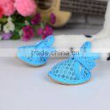 Pink Dog Boots Breathable Sandals Pet Puppy Anti-Slip Shoes thumbnail-5