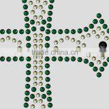 T14050021 Cool Cross Rhinestone Motif Hot Fix Motif Rhinestone thumbnail-2