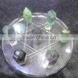 Colourful Seven Star / Natural Crystal Point thumbnail-3