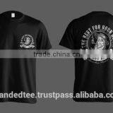 Girls Sexy Short Sleeves T-shirt With Custom Woven T-shirt Label With All Sizes thumbnail-5