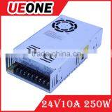 Factory Pirce Led Switching Power S-250-24