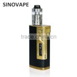 2016 sigelei 213w alibaba high quality vw tc box mod sigelei 213 box mod with moonshot rta tank