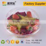 Disposable Plastic Transparent Deli Container Clear Food Grade Salad Box thumbnail-2