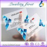 Beautiful Transparent Cards For Business Mirror / Matt Finished