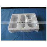 White Hardware Compartments Packing