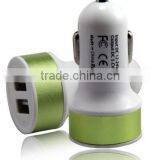 High Quality Universal Smart Fuse Circuit-Breaker Protection Dual USB Port 5V 3.1A Car Charger For Mobile Phones Tablet PC thumbnail-2