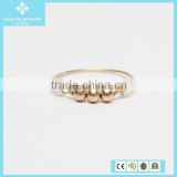 Newest Fashion 18K Gold Ring Designs for Girls Wholesale