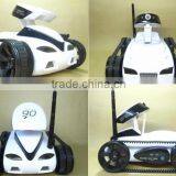 I-Spy Tank App-Controlled WiFi Spy Tank Real-time Transmission Video Camera for IPad IPhone IPod thumbnail-4