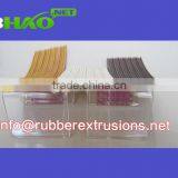 Customed Rubber Adhesive Wooden Door Seal Strip
