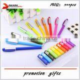 Xiaomi Battery Colorful Gel Ink Pen ,kids Color Gel Ink Drawing Pen thumbnail-1