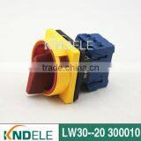 Change Over Switch With Multi-pad-lock Cam Switch LW30--20 300010