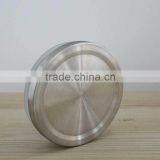 Handmade Glass Jar With Stainless Steel Metal Lid N6046 thumbnail-6