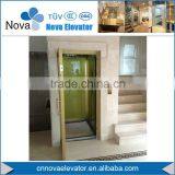 320kg~400kg 0.5m/s Luxury Villa Elevator, Residential and Passenger Elevators