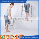 Aluminum Folding Old People Walker Walking Aids for Disabled Adult Walker thumbnail-5
