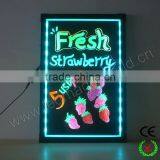 New Sparkle Fluorescent Marker Pen Handwriting Neon LED Board