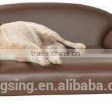 Leather Sofa Bed Luxury Pet Dog Beds thumbnail-1