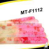 Cute Picture Print Flower Patten Glass Nail File thumbnail-3
