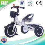 Professional New Design Steel Folding Frame Kids Tricycle for Child Tricycle thumbnail-3