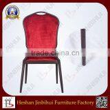 (BH-FM8113)Wood Look Stackable Restaurant Chair thumbnail-3