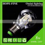UL/CE/RoHS/ERP Approved and Waterproof 360 Degree A15 / A19 Series Liquid Cooled Led Bulb Light thumbnail-6