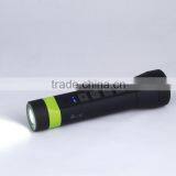 Multi-functional Outdoor Sport Bluetooth Speaker + Bicycle Headlight + Power Bank For Mobile Phones, Tablets And More thumbnail-2