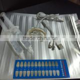 Hot Sell Easy Use Mobile Phone Blue Led Cold Light Dental Bright Tooth Whitening Kit