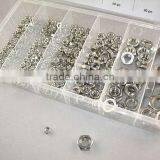 TC 300pc Assorted Stainless Steel Nut