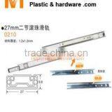 27mm Steel Ball Bearing Drawer Slide