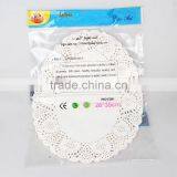 2016 Wholesale White Round Doilies Paper for Party or Home thumbnail-3